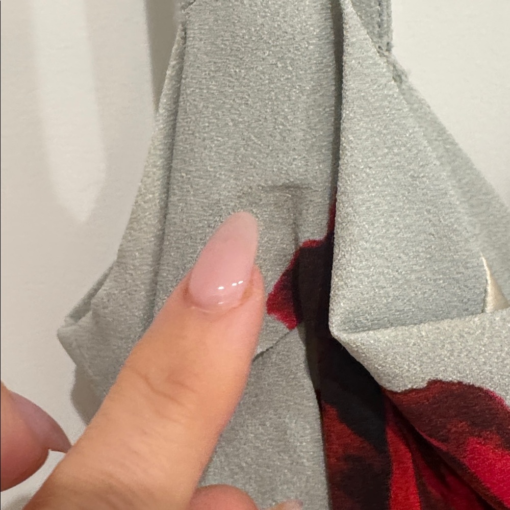 Dolce & Gabbana Floral-Print Ruched Midi Dress size 42 M US size 6 - Picture 7 of 16